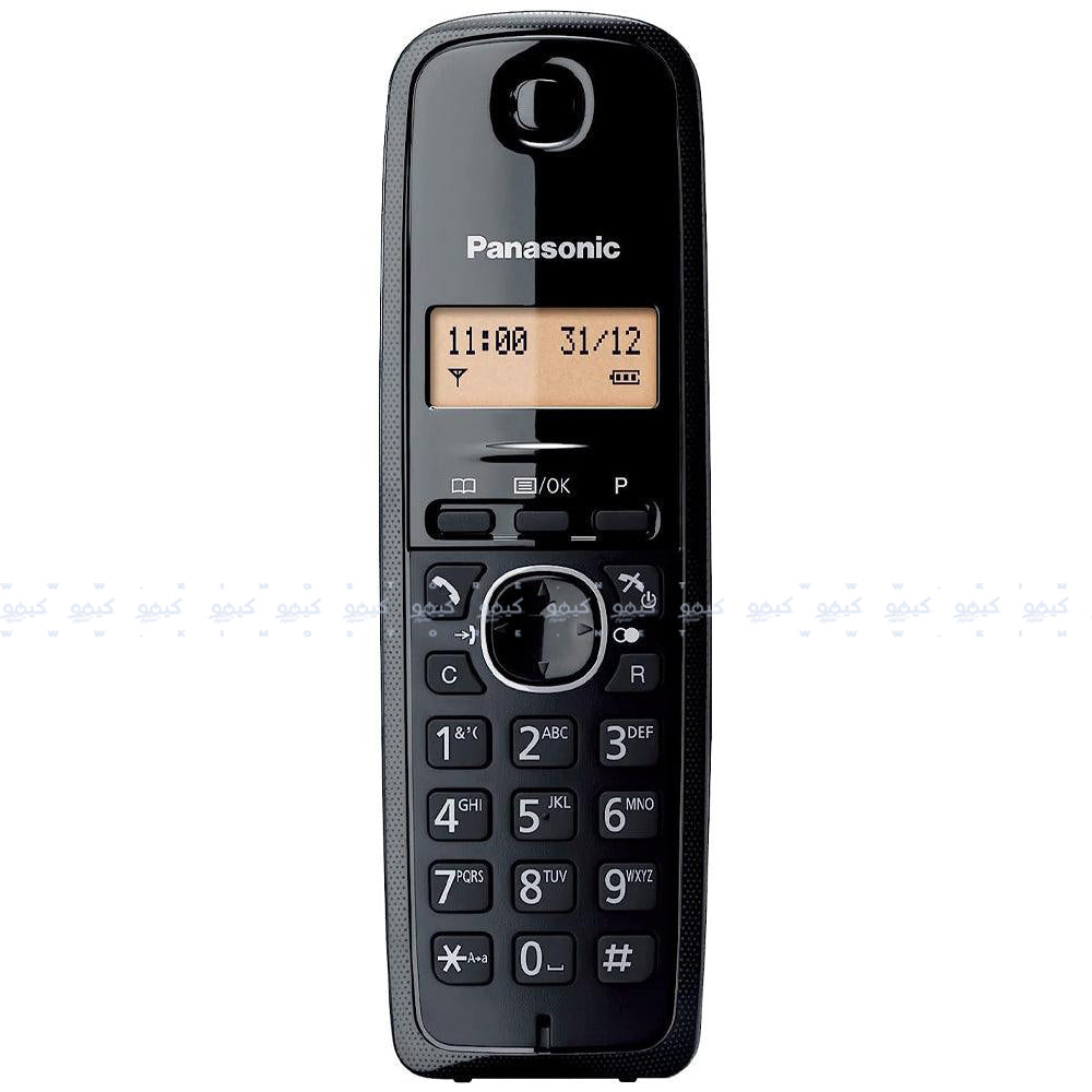 تليفون أرضى لاسلكى باناسونيك KX-TG1611 DECT