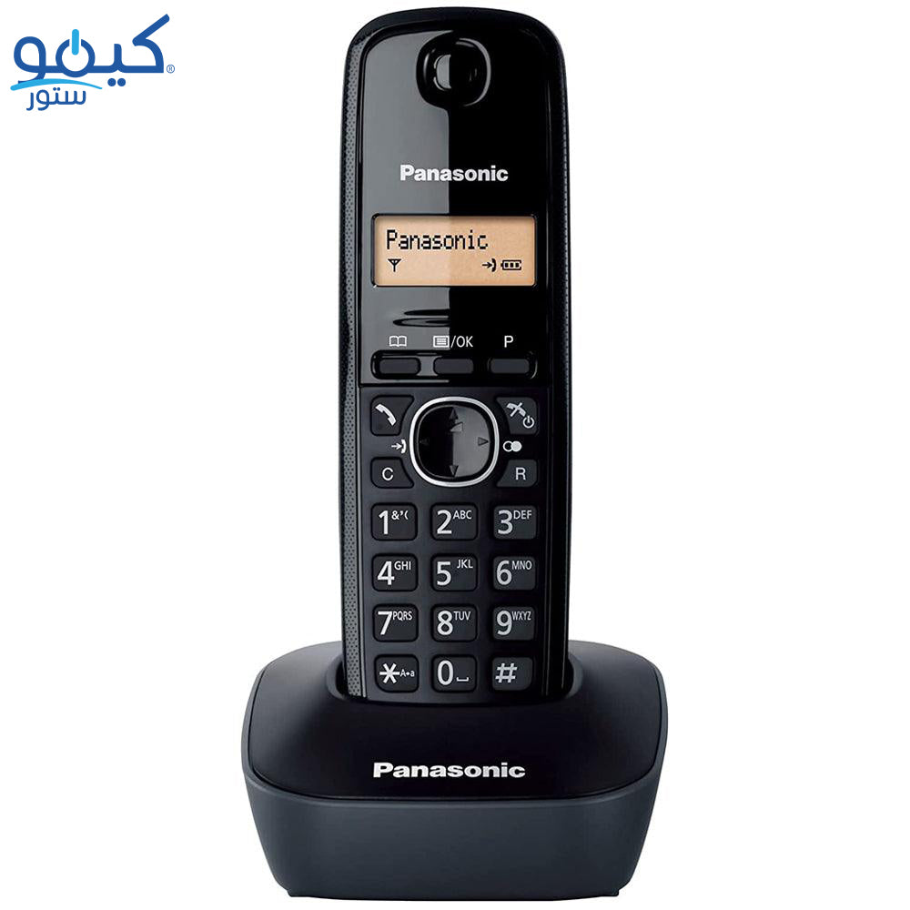 تليفون أرضى لاسلكى باناسونيك KX-TG1611 DECT