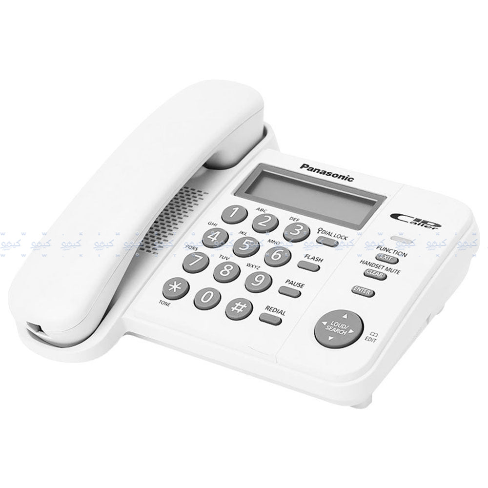 Panasonic KX-TS560FX Telephone - White