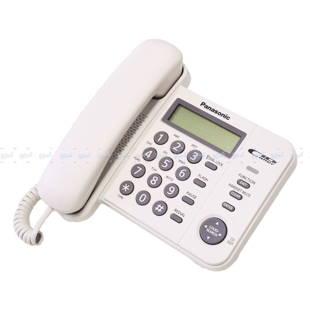 Panasonic KX-TS560FX Telephone - White