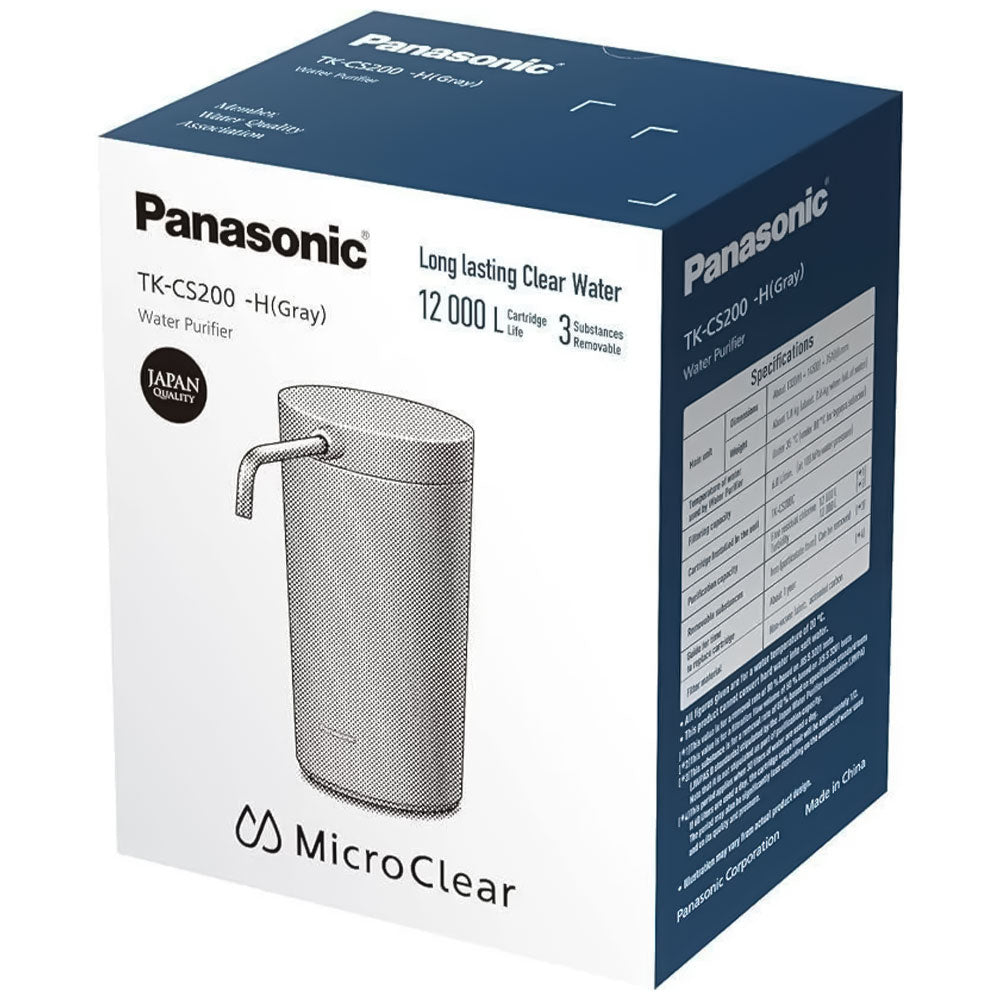 Panasonic TK-CS200-H Water Filter - Gray
