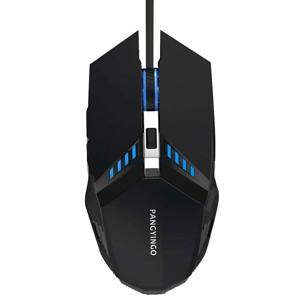 Pangyingo M-41 Wired Gaming Mouse 1600Dpi - Black