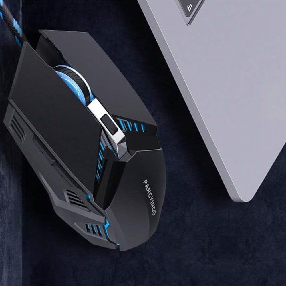 Pangyingo M-41 Wired Gaming Mouse 1600Dpi 