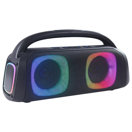 PartyBox 600 Portable Bluetooth Speaker With Mic - Black