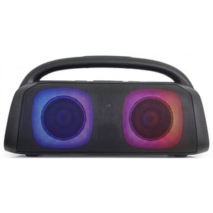 PartyBox 600 Portable Bluetooth Speaker With Mic - Black