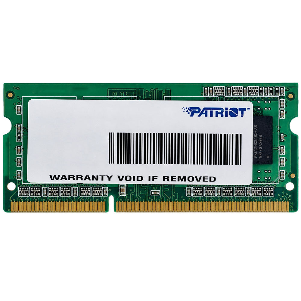 Patriot RAM For Laptop 4GB DDR3 1600MHZ