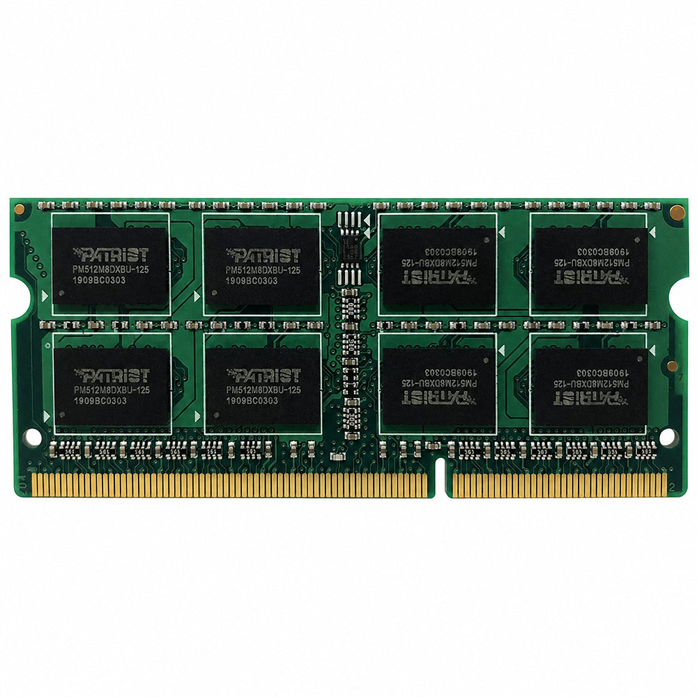 Patriot RAM For Laptop 4GB DDR3 1600MHZ
