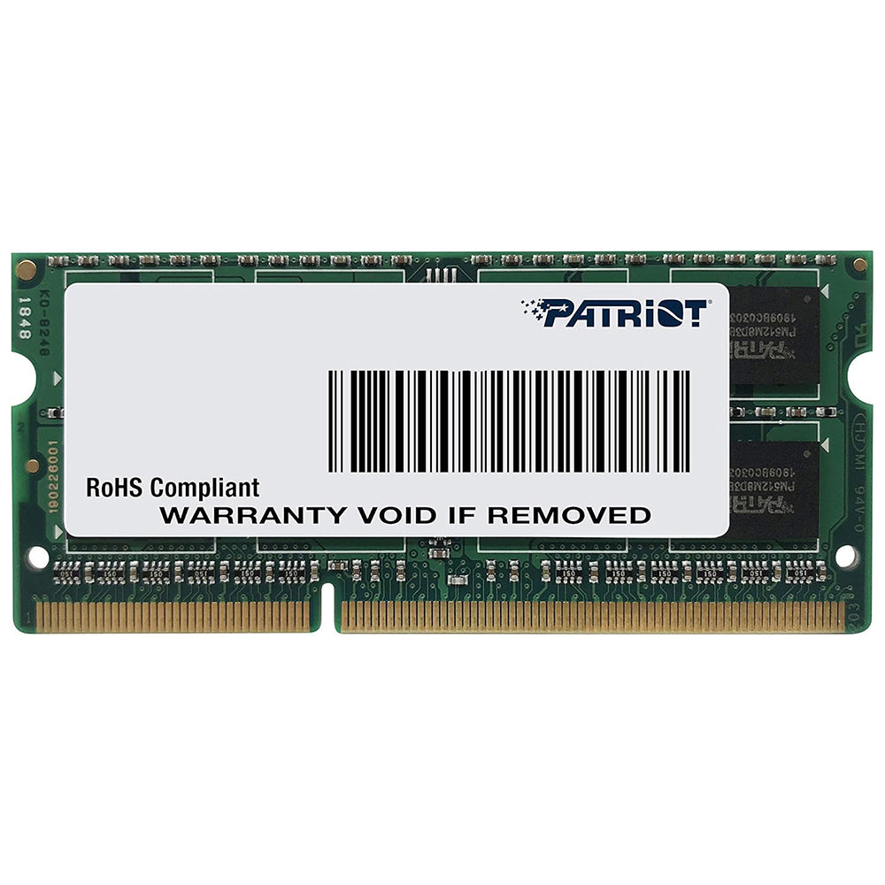 رام باتريوت لاب توب 4 جيجابايت 1600 ميجاهرتز DDR3