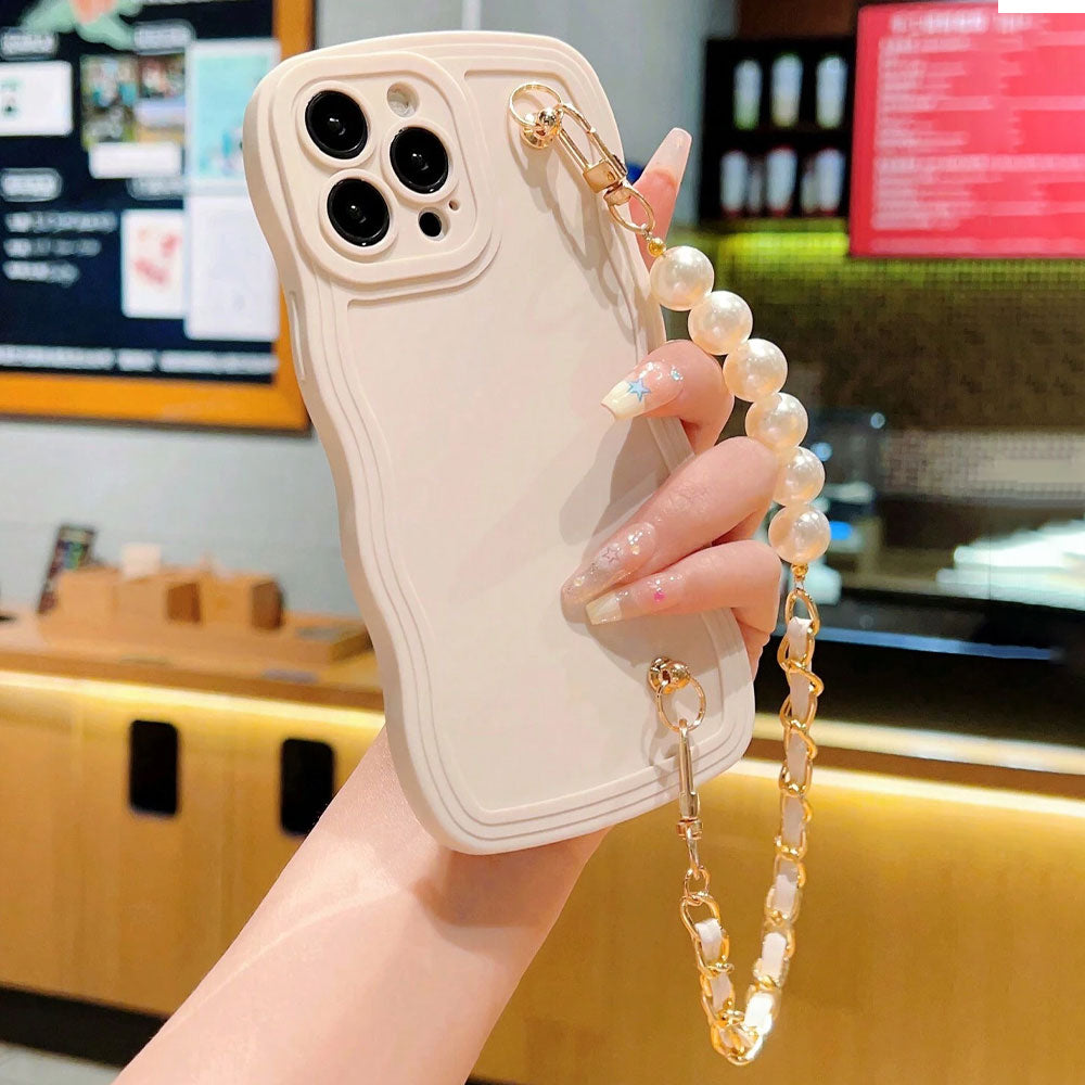 Pearl Chain Wave Bright White Phone