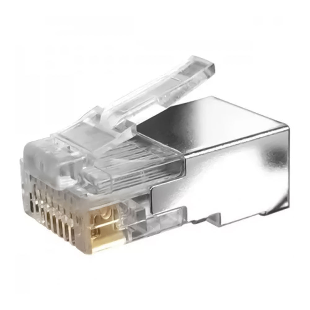 Perla RJ45 Metal Cat6 100 Pcs