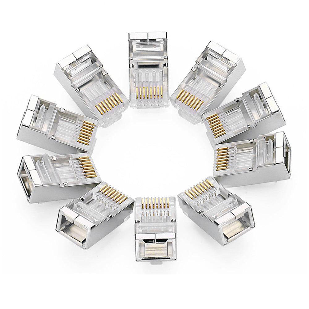 Perla RJ45 STP Cat6 100 Pcs