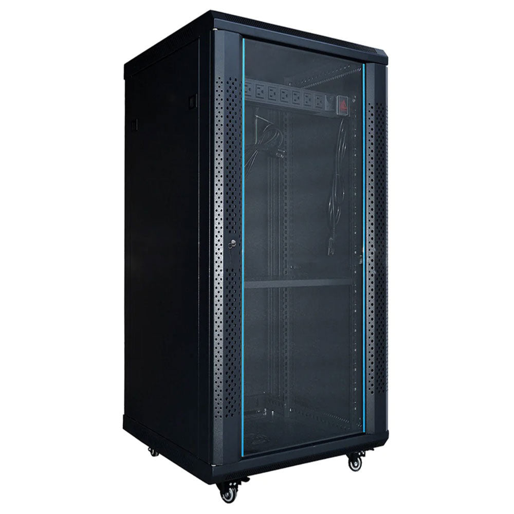 Perla Rack 18U 60cm x 100cm | KIMO STORE | NETWORK