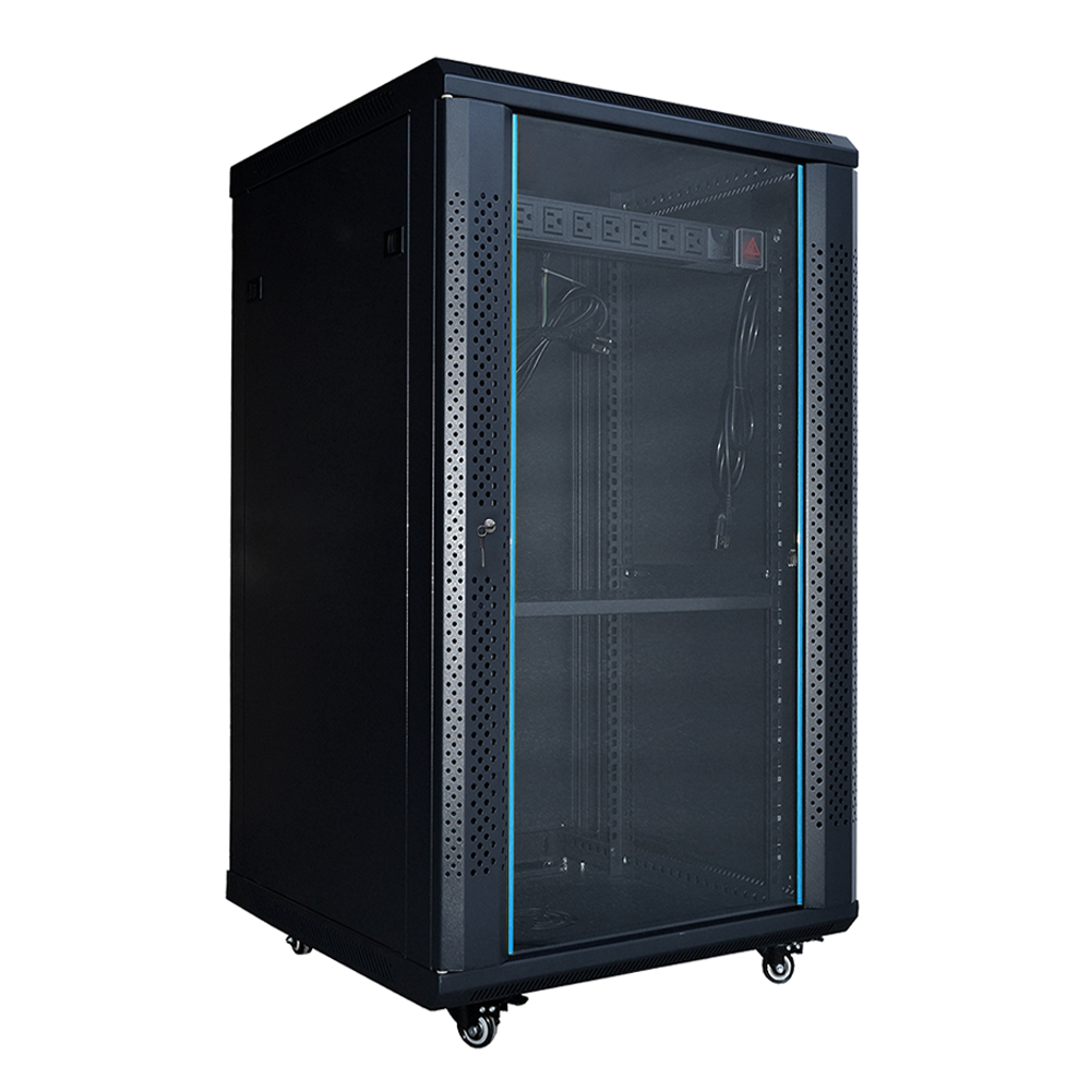 Perla Rack 24U 60cm x 80cm | KIMO STORE | NETWORK