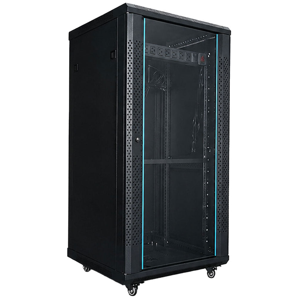 Perla Rack 27U 60cm x 100cm