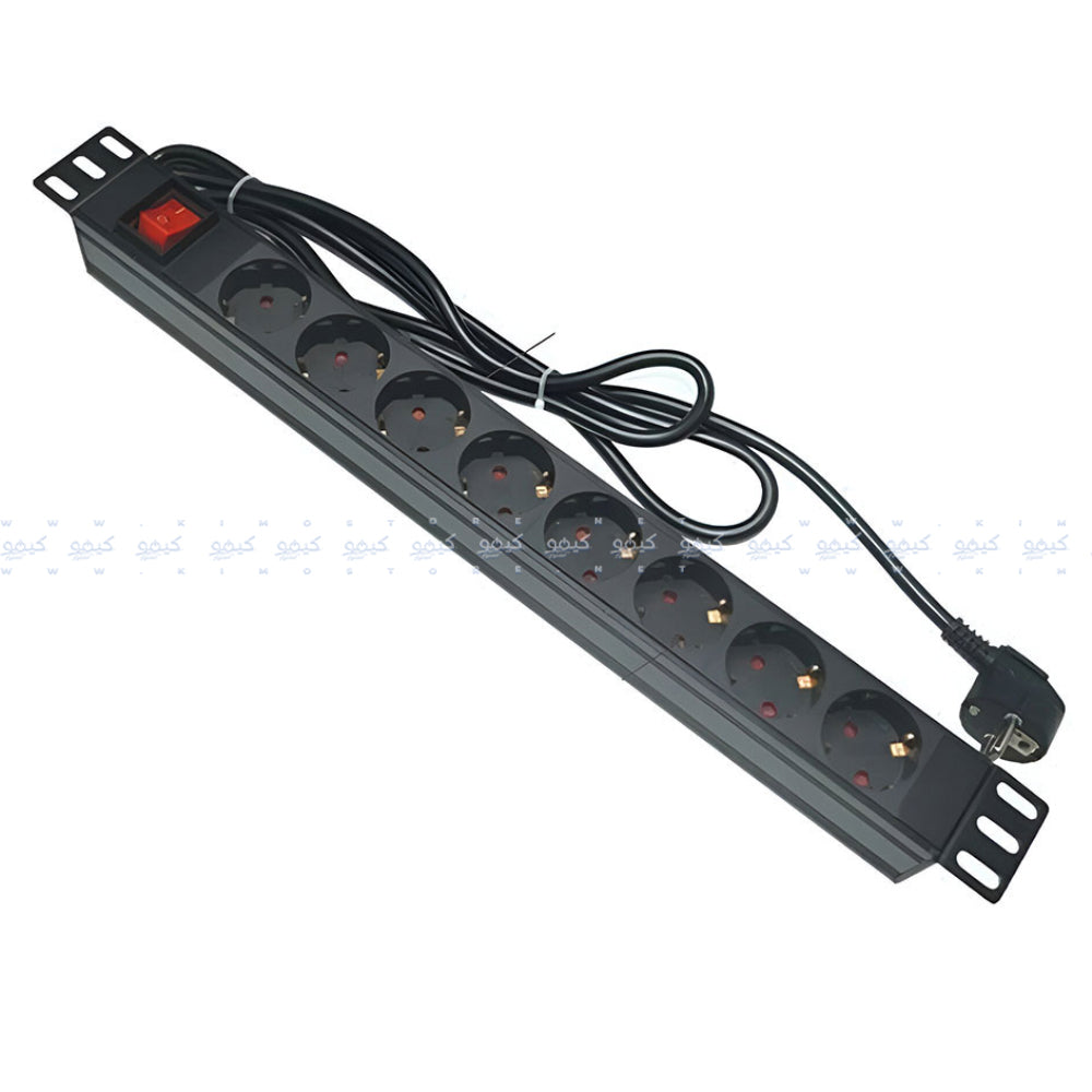 Perla PG-PDU-8W-U PDU 8 Port