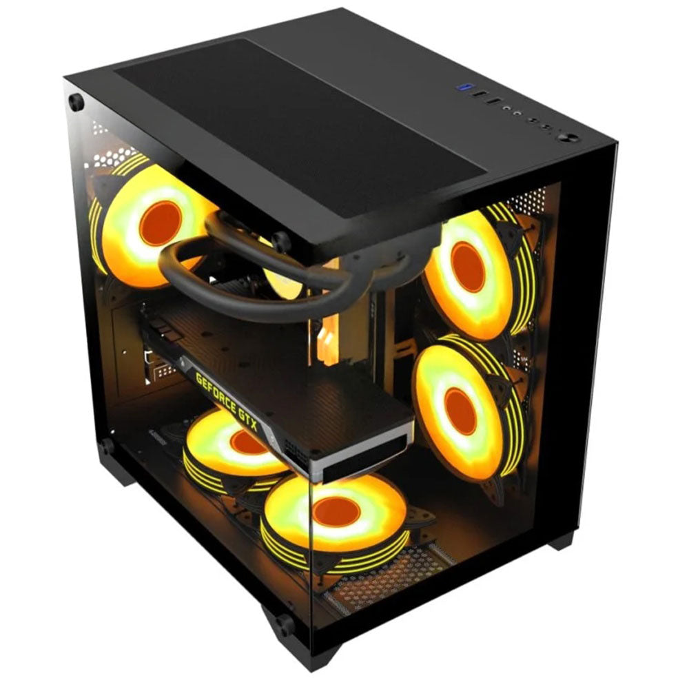 Phantom AURORA PRO RGB Gaming Mid Tower Case