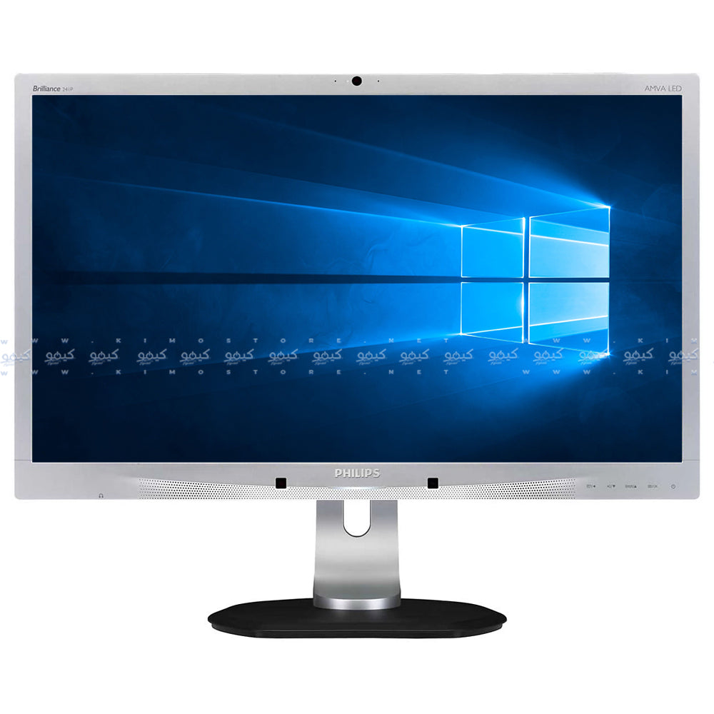 شاشة فيليبس 241P مسطحة 24 بوصة LED FHD Cam (استعمال خارج)
