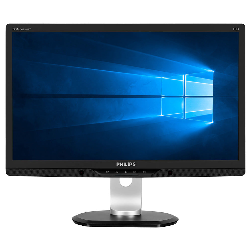 شاشة فيليبس 221P مسطحة 22 بوصة LED FHD (استعمال خارج)