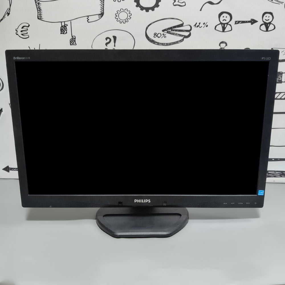 Philips 231B 23 Inch LED FHD Monitor (Original Used)