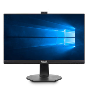 Philips 241B7Q 24 Inch IPS LED FHD HDMI + Cam Frameless Monitor (Original Used)