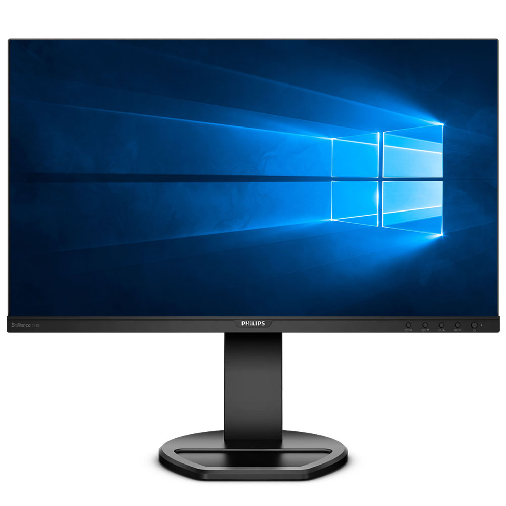 شاشة فيليبس 241B8Q مسطحة 24 بوصة IPS LED FHD HDMI بدون إطار (استعمال خارج)