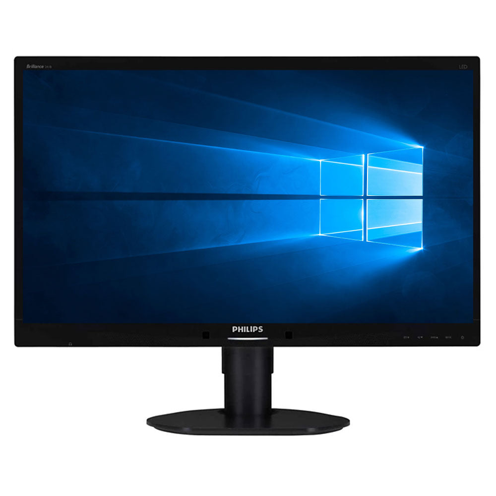 شاشة فيليبس 241P مسطحة 24 بوصة LED FHD (استعمال خارج)