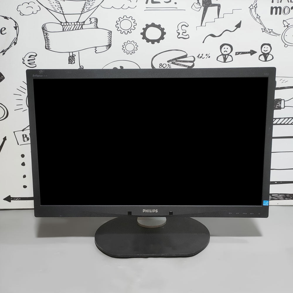 Philips 241P 24 Inch LED FHD Monitor (Original Used)