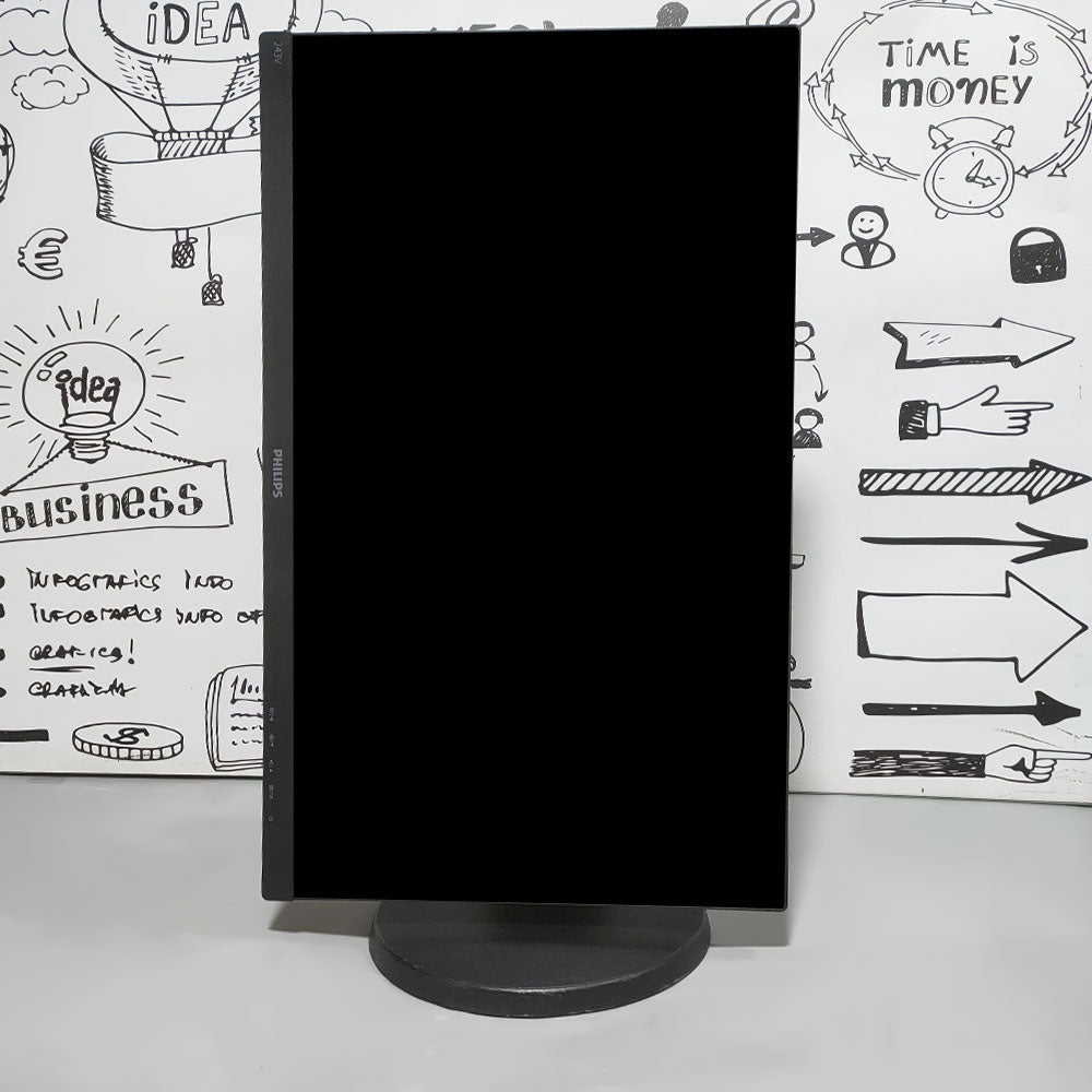 Philips 243V7 24 Inch IPS LED FHD HDMI Frameless Monitor (Grade A) (Original Used)