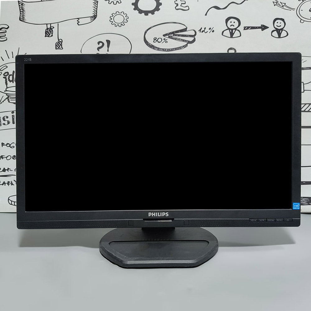 شاشة فيليبس Brilliance 221B مسطحة 22 بوصة LED (استعمال خارج)