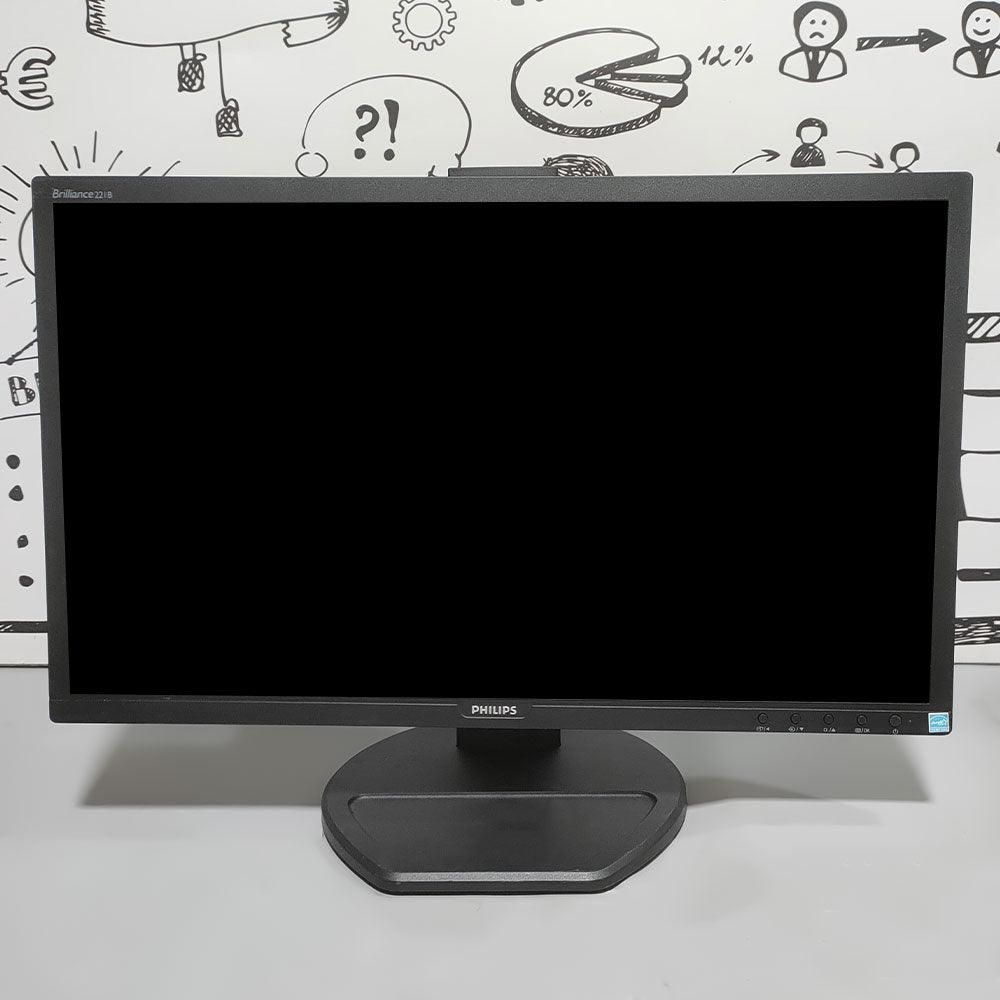 Philips Brilliance 221B 22 Inch LED HDMI Monitor (Original Used)