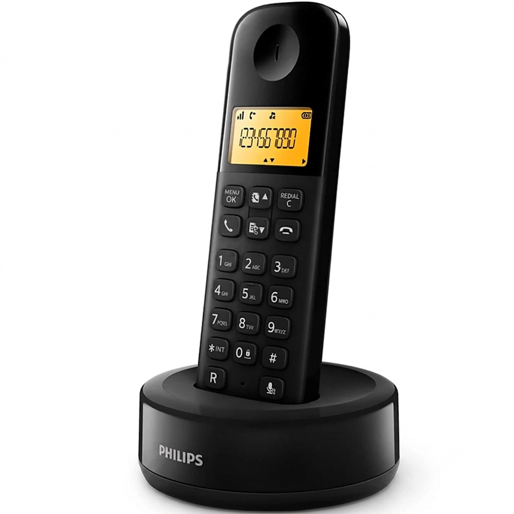Philips D1601B63 Cordless Telephone 