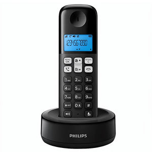 Philips D1611B/63 Cordless Telephone - Black