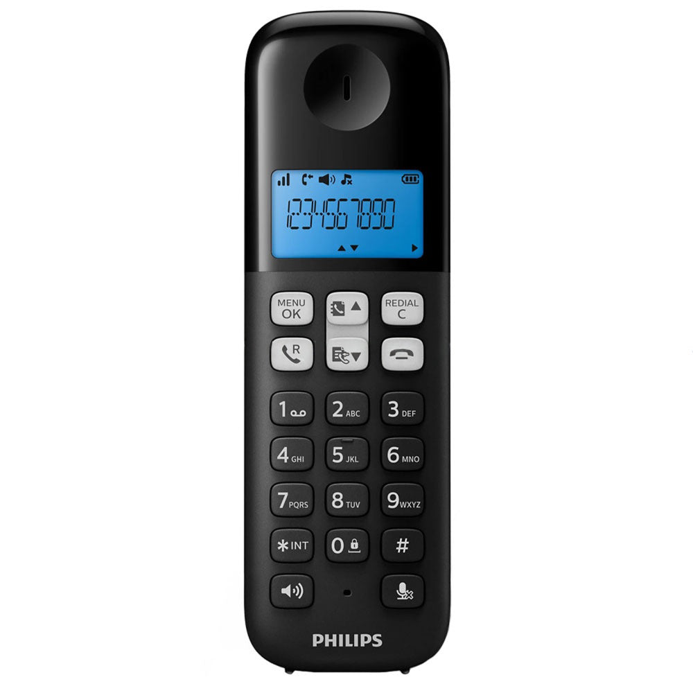 Philips D1611B/63 Cordless 