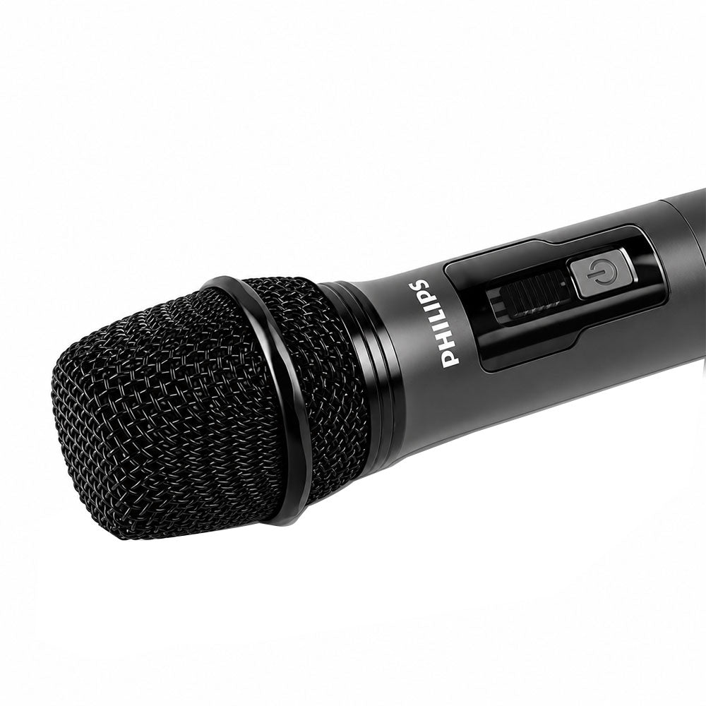 Philips DLM3401SP00 Wireless Microphone - Black