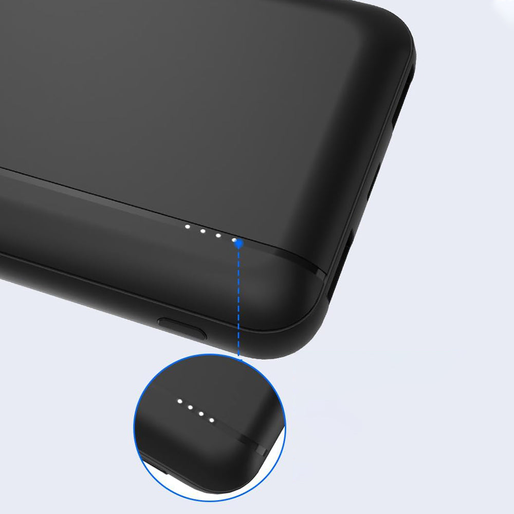 Philips DLP1812PB/00 Power Bank 2x USB + Type-C + Micro 20W Fast Charging 10000mAh - Black