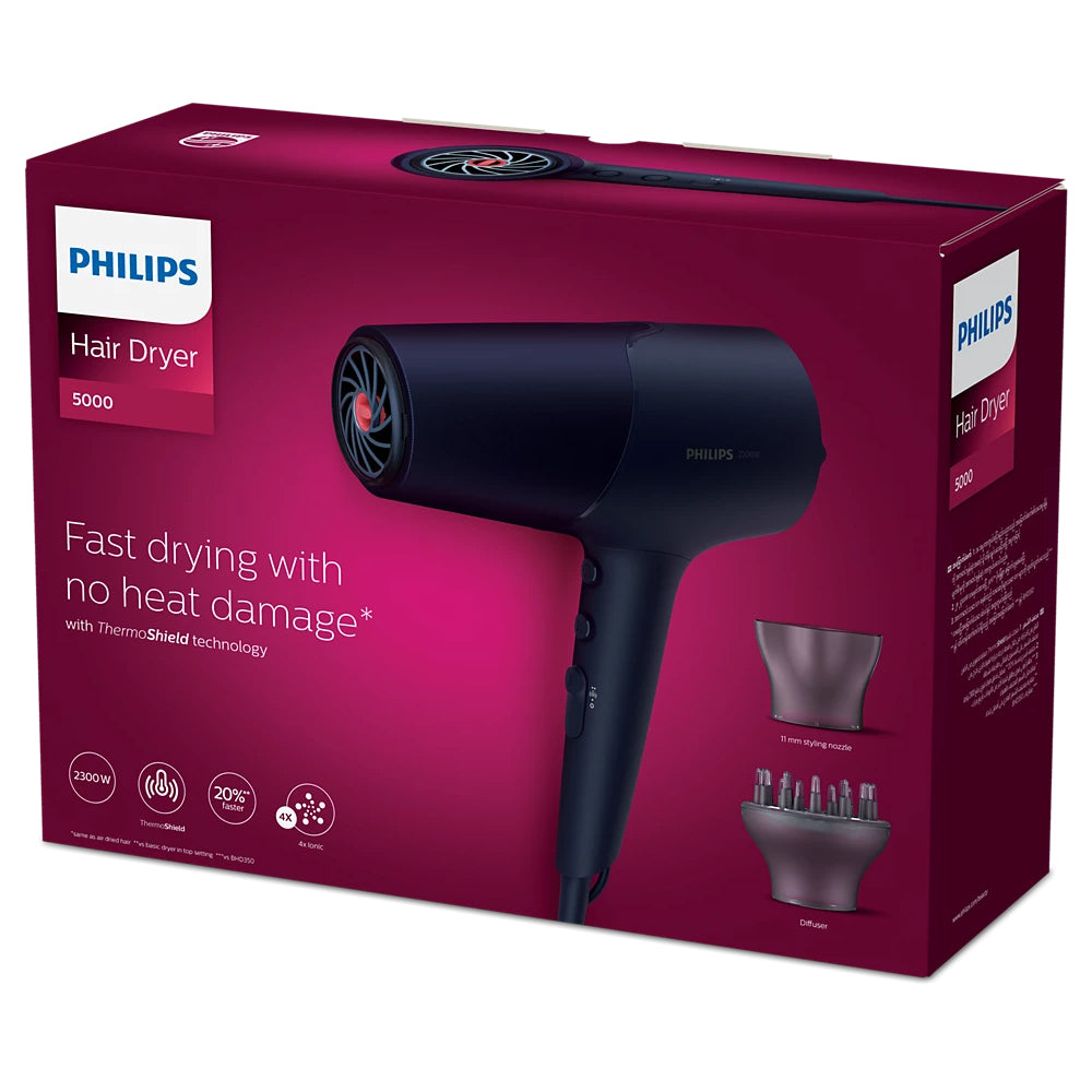 Philips Hair Dryer Series 5000 BHD510 2300W