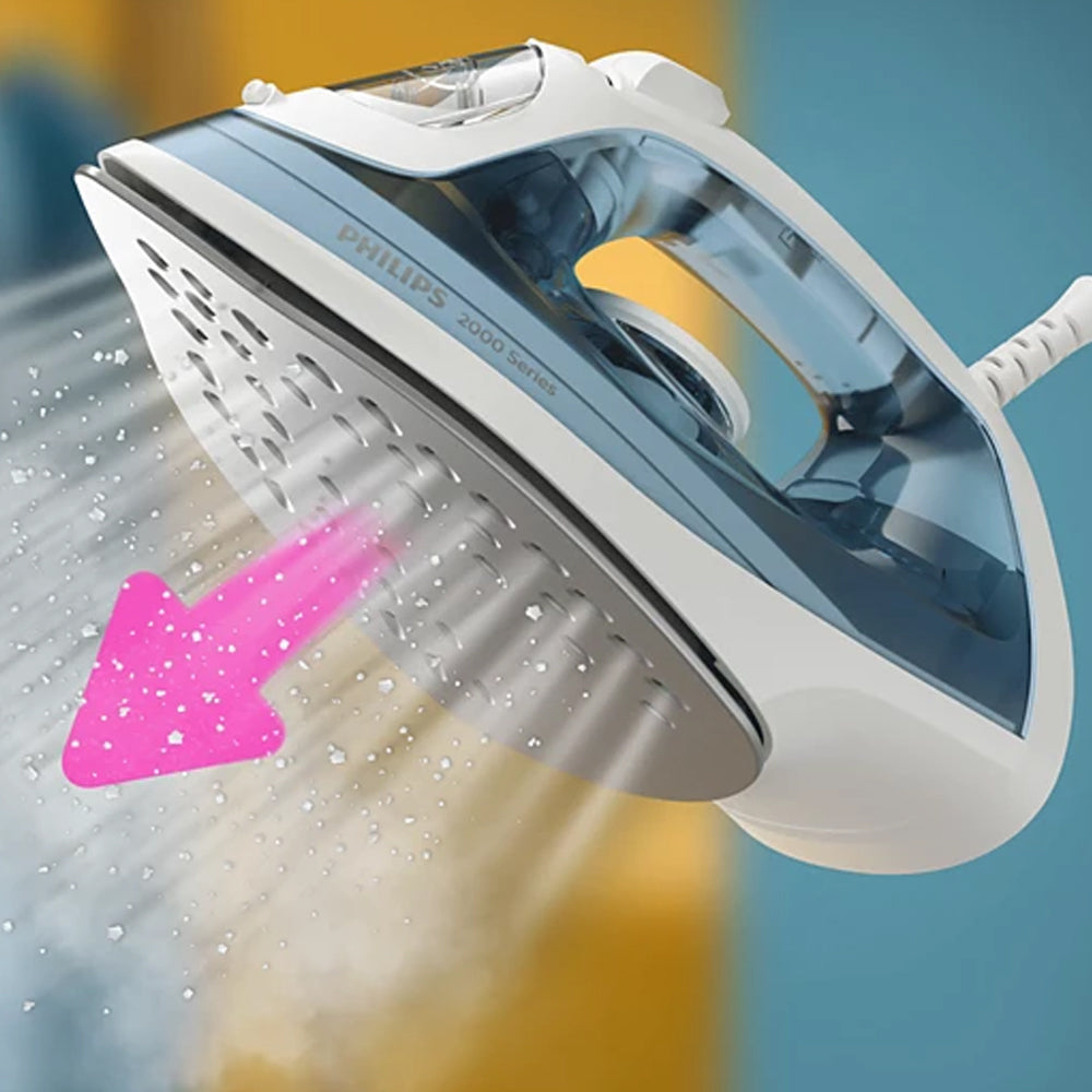 Philips Steam Iron 2000 Series DST2010/20 2000W - Blue