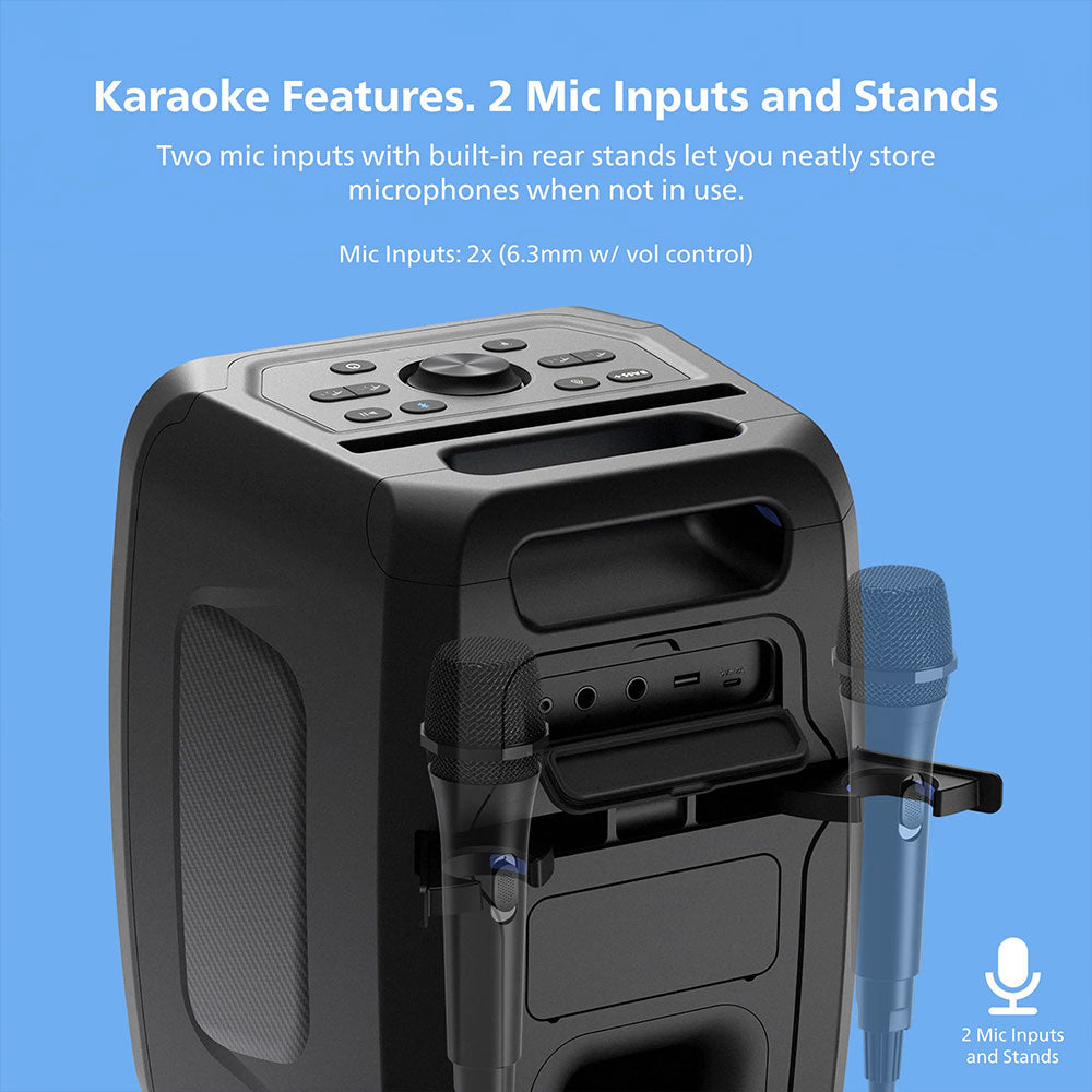 سبيكر بلوتوث متنقل فيليبس TAX3000 Party 1.0
