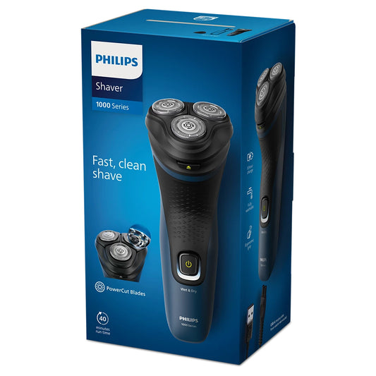 Philips Wet & Dry Shaver Series 1000 S1151