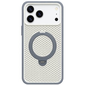 Phone Mesh Design Cover With Stand