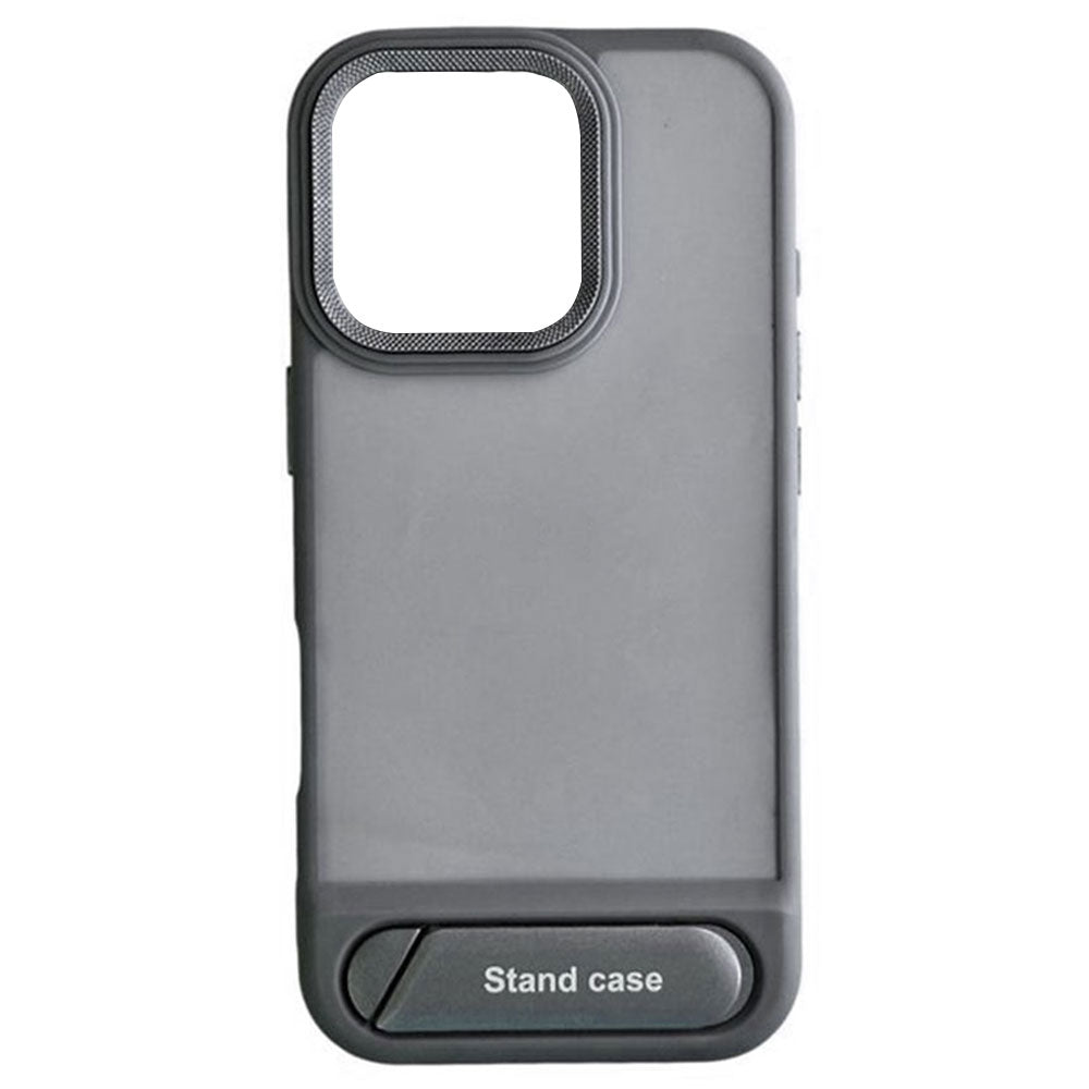 Phone Silicone Cover With Stand iPhone 15 Pro Max