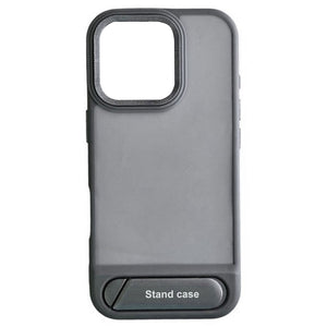Phone Silicone Cover With Stand iPhone 15 Pro Max