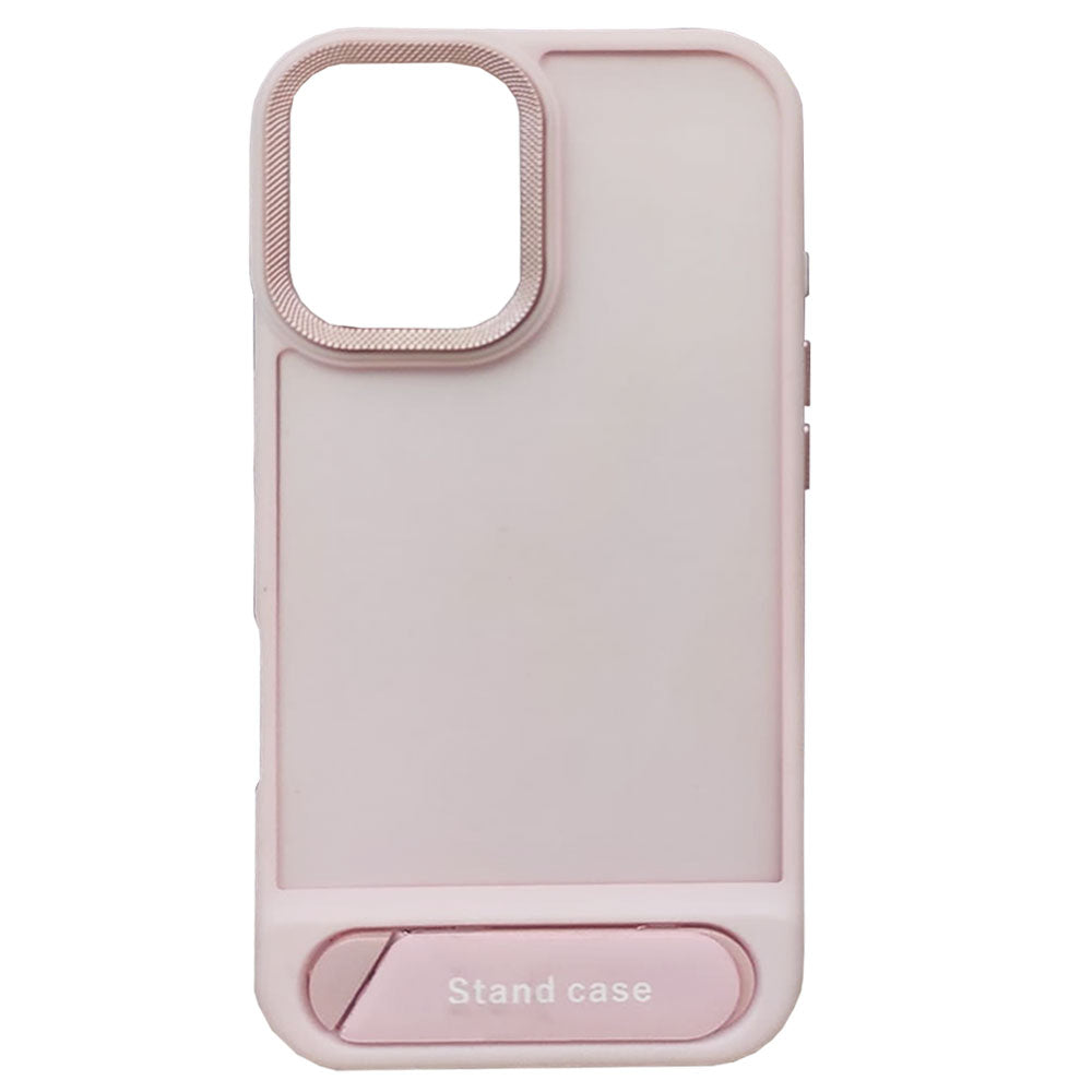 Phone Silicone Cover With Stand iPhone 16