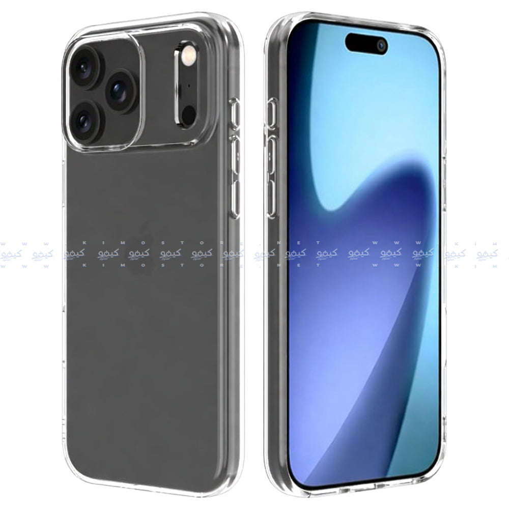 Phone Silicone Transparent Cover iPhone 17 Pro Max