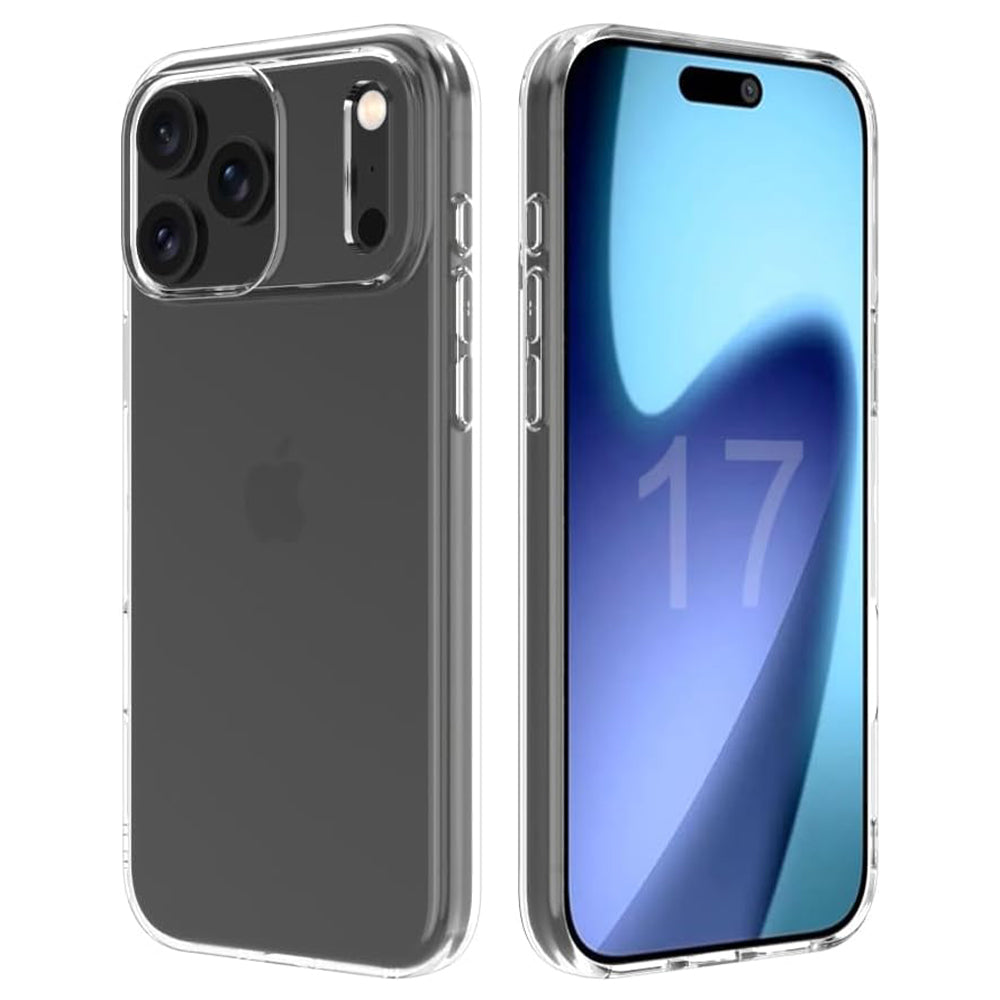 Phone Silicone Transparent Cover iPhone 17