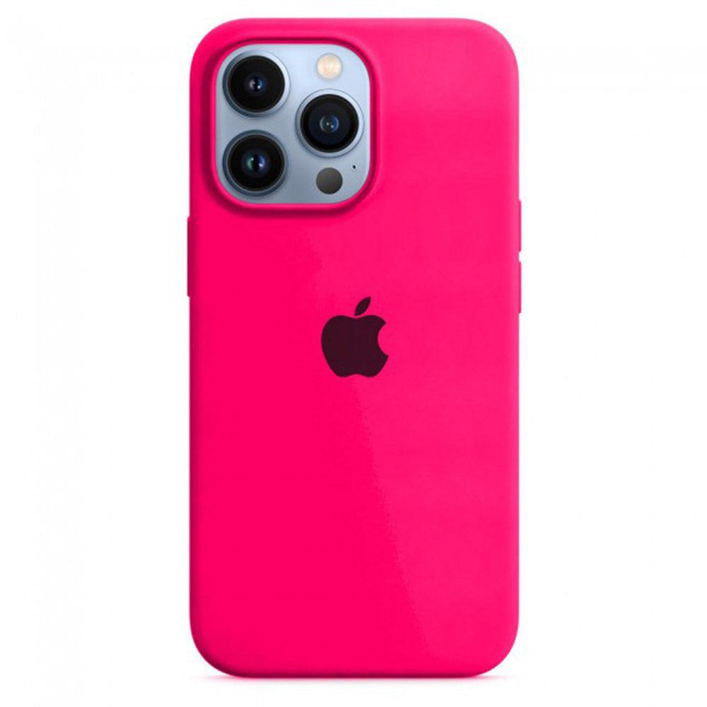 Phone Soft Silicone Cover iPhone 14 Pro Max - Pink