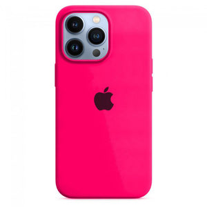 Phone Soft Silicone Cover iPhone 14 Pro Max - Pink