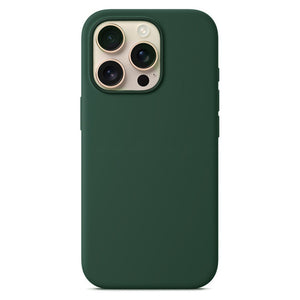 Phone Soft Silicone Cover iPhone 14 Pro Max - Green
