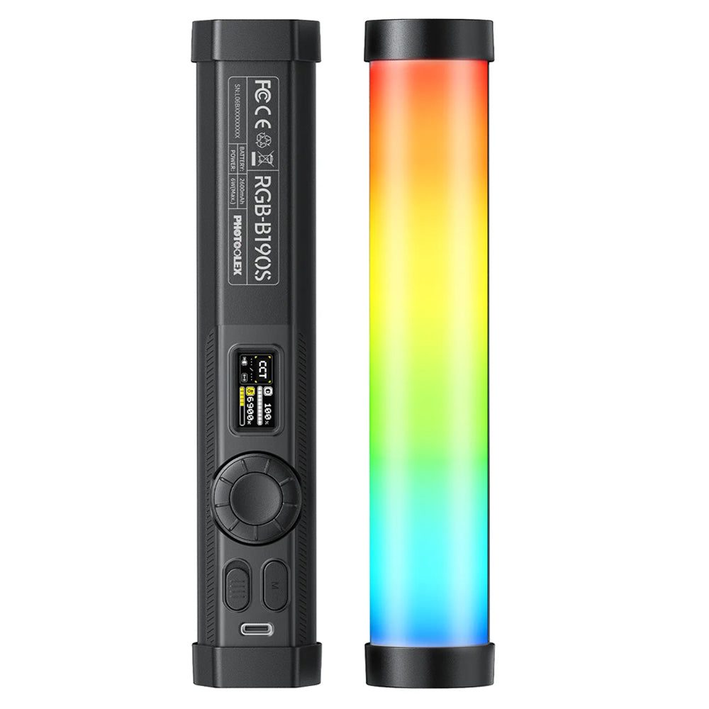 Photoolex B190S RGB LED Light Wand Stick