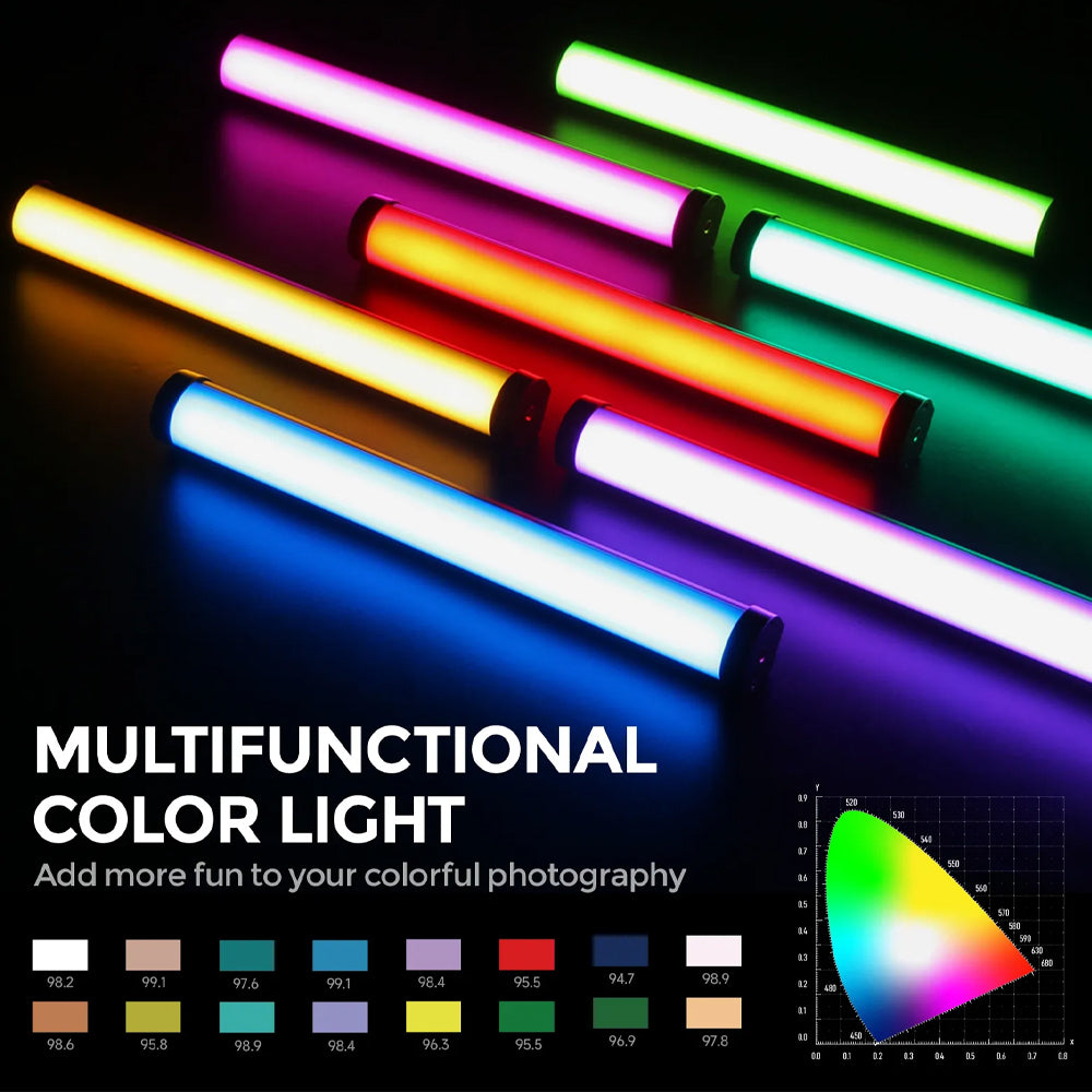 Photoolex B320S RGB LED Light Wand Stick